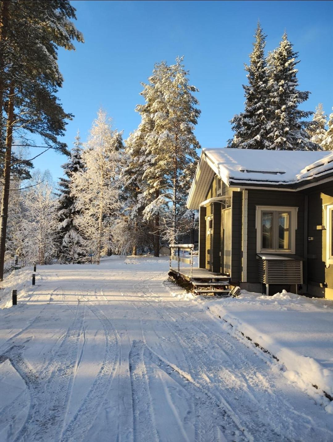 Villa Aleksi With Sauna โรวานิเอมิ ภายนอก รูปภาพ